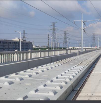 方正植筋胶在高铁无砟轨道上的应用