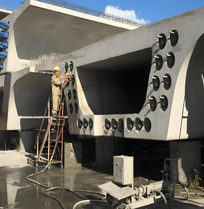 方正压浆料施工流程及注意事项