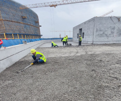 方正轻集料混凝土施工流程及注意事项